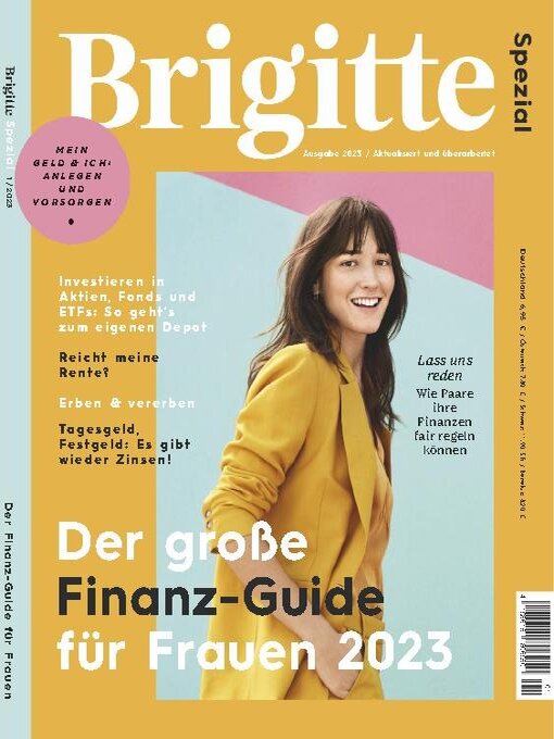 Title details for Brigitte Spezial by DPV Deutscher Pressevertrieb - Available